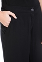 LA DOLLS-Γυναικείο παντελόνι LA DOLLS BASIC PANTS μαύρο 